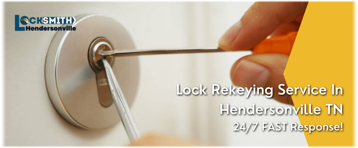 Lock Rekey Hendersonville TN